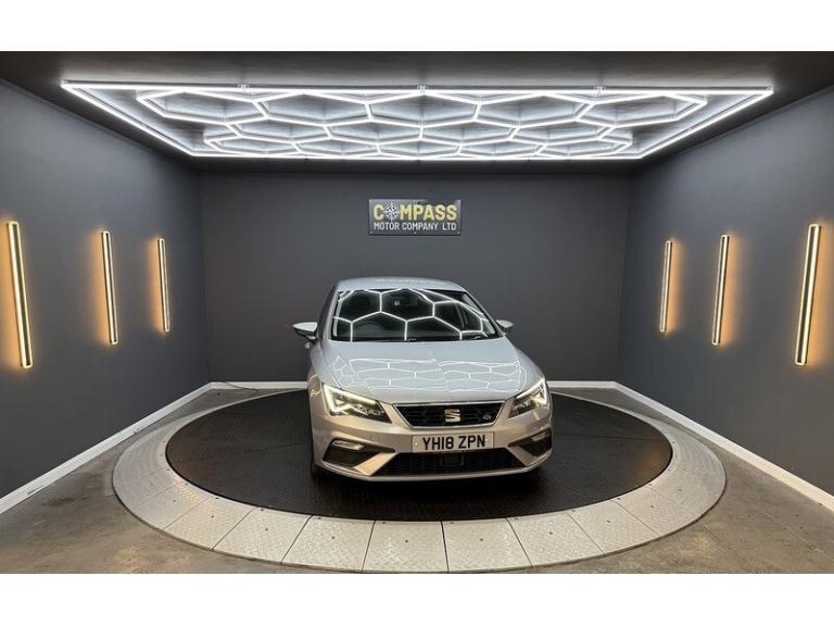 2018 SEAT Leon 1.4 TSI 125 FR Technology 5dr HATCHBACK PETROL Manual