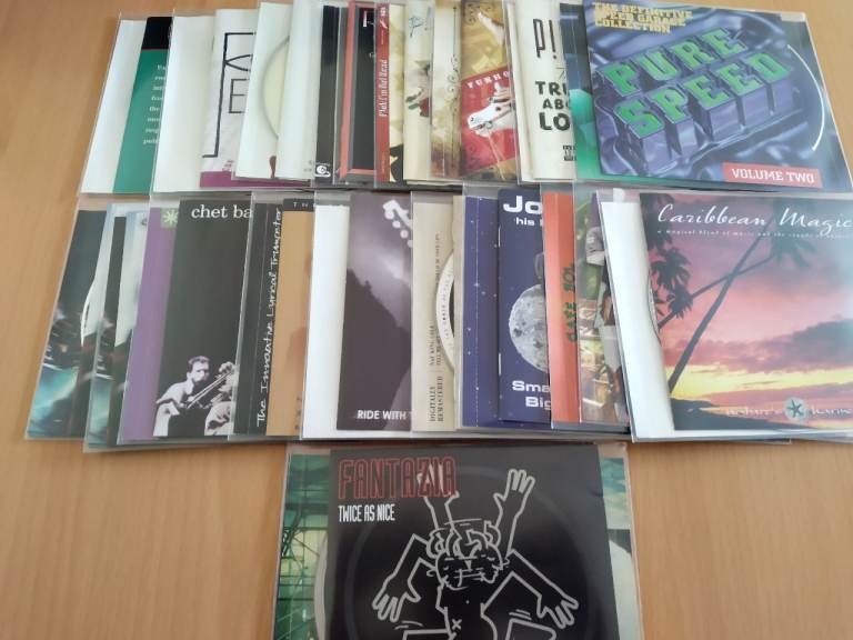 Joblot 66 x Rock Garage Funk Pop Cassettes Albums Audiobooks Cds Bundle Nm Collectors ✞