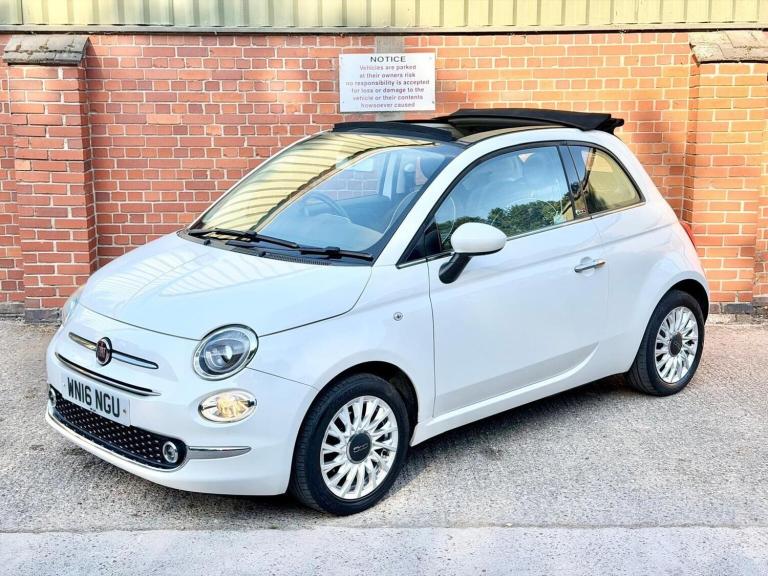 FIAT 500C 1.2 ECO Lounge Euro 6 (s/s) 2dr 2016
