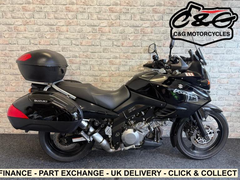 2007 Suzuki DL1000 V Strom - Long Mot - Full luggage - Nice condition 