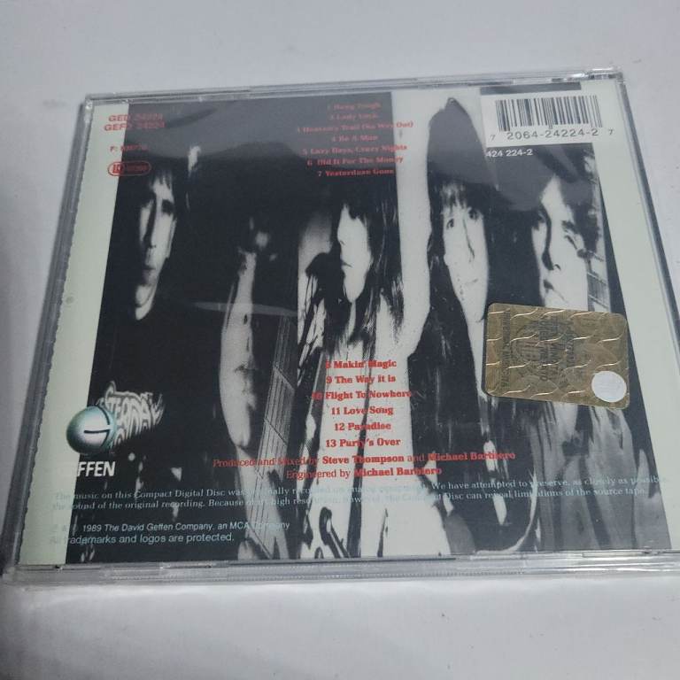 The Great Radio Controversy by Tesla (CD, Feb-1989, Geffen) New Sealed aa17