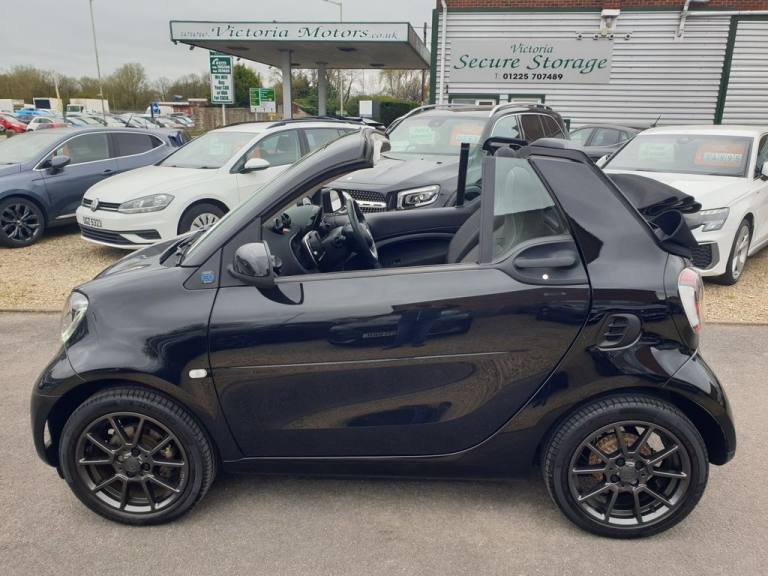 2021 71 SMART FORTWO 17.6KWH BRABUS LINE CABRIOLET 2DR ELECTRIC AUTO (22KW CHARG