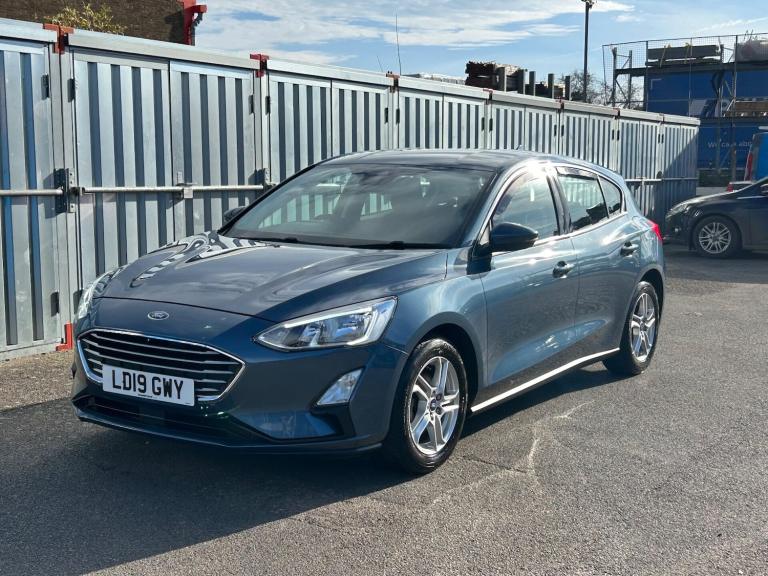 2019 Ford Focus ZETEC TDCI APPLE CARPLAY LANE ASSIST Hatchback Diesel Manual