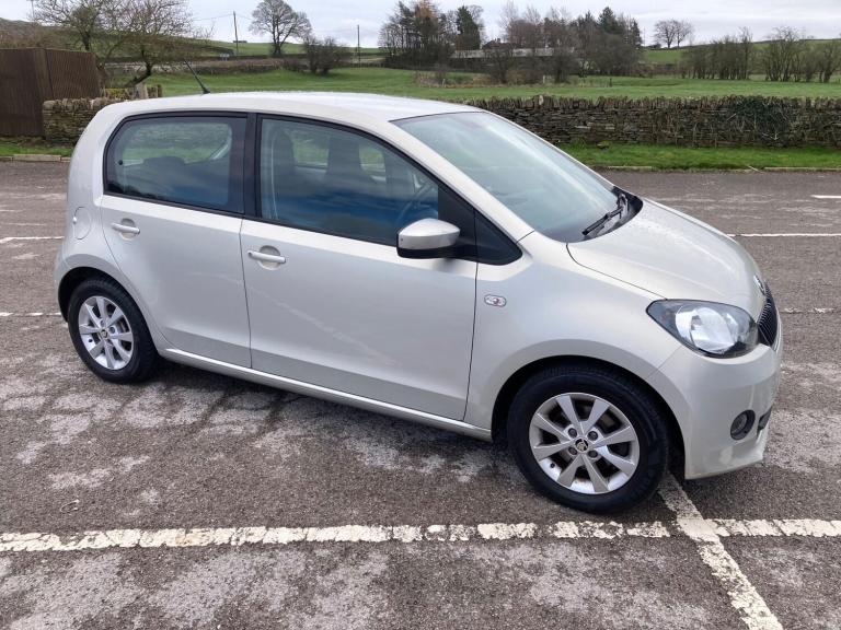 2014 Skoda Citigo 1.0 MPI GreenTech Elegance Euro 5 (s/s) 5dr HATCHBACK Petrol Manual