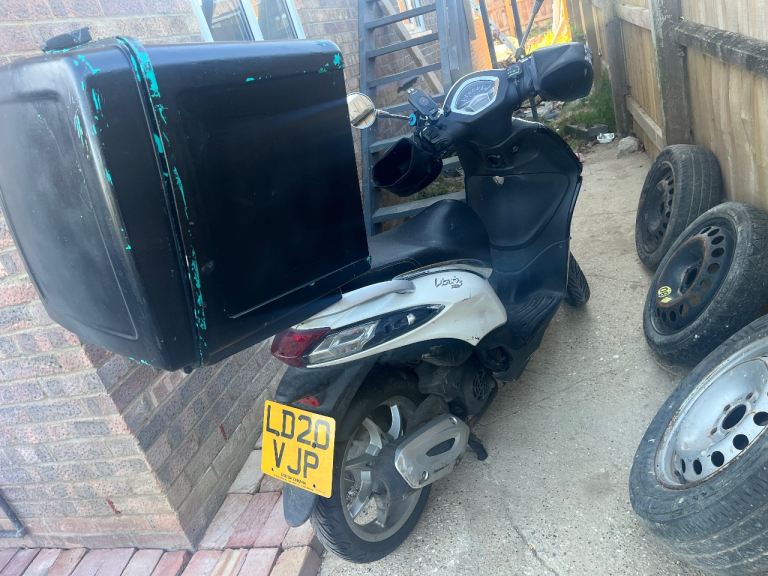 Piaggio, LIBERTY, 2020, 124 (cc)