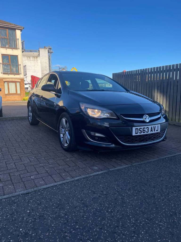 2014 Vauxhall Astra SRI 