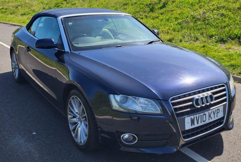 2010 AUDI A5 CONVERTIBLE 