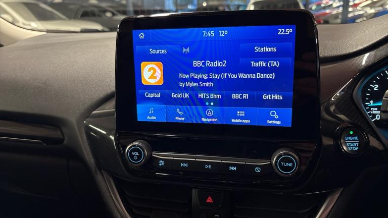 2021 Ford Puma 1.0 EcoBoost Hybrid mHEV Titanium 5dr Petrol Hatchback Hatchback Petrol Manual