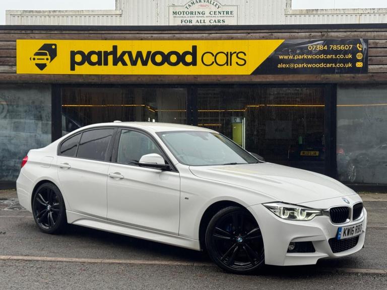 2016 BMW 3 Series 318d M Sport 4dr SALOON DIESEL Manual