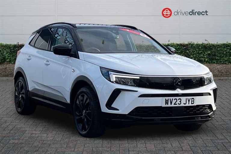 2023 Vauxhall Grandland 1.2 Turbo GS 5dr Auto HATCHBACK PETROL Automatic