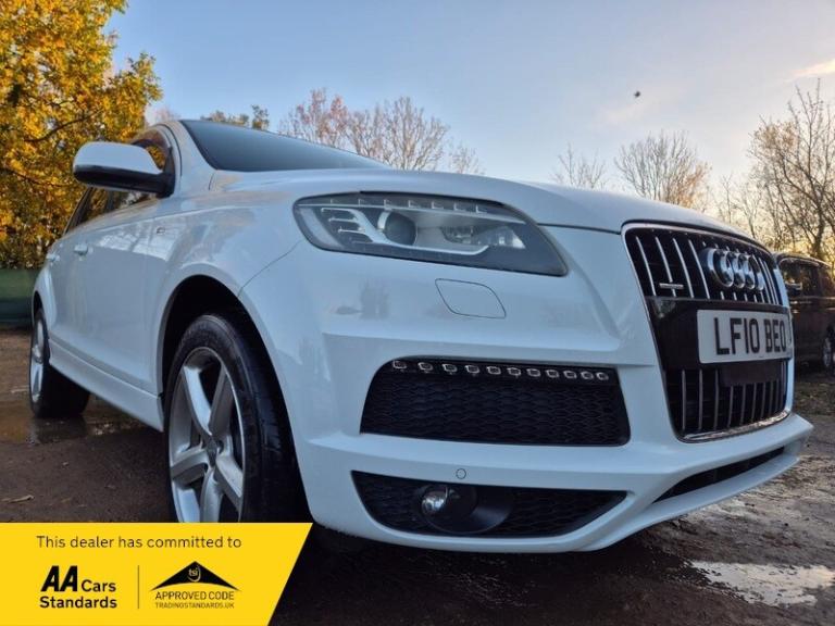 Audi Q7 S Line