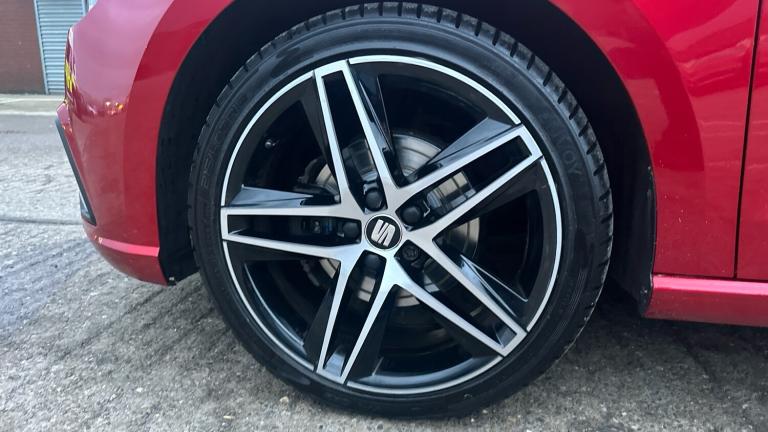 2019 SEAT Ibiza 1.0 TSI 115 FR Sport [EZ] 5dr Petrol Hatchback Hatchback Petrol Manual