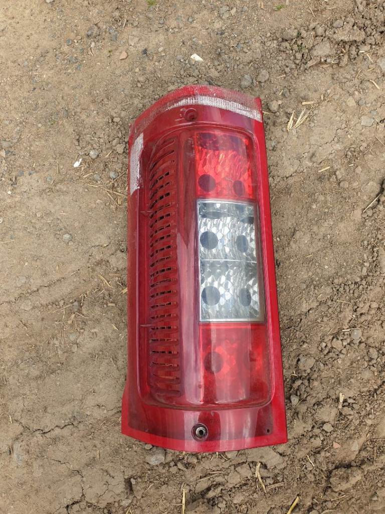 Citroën relay rear light lens 