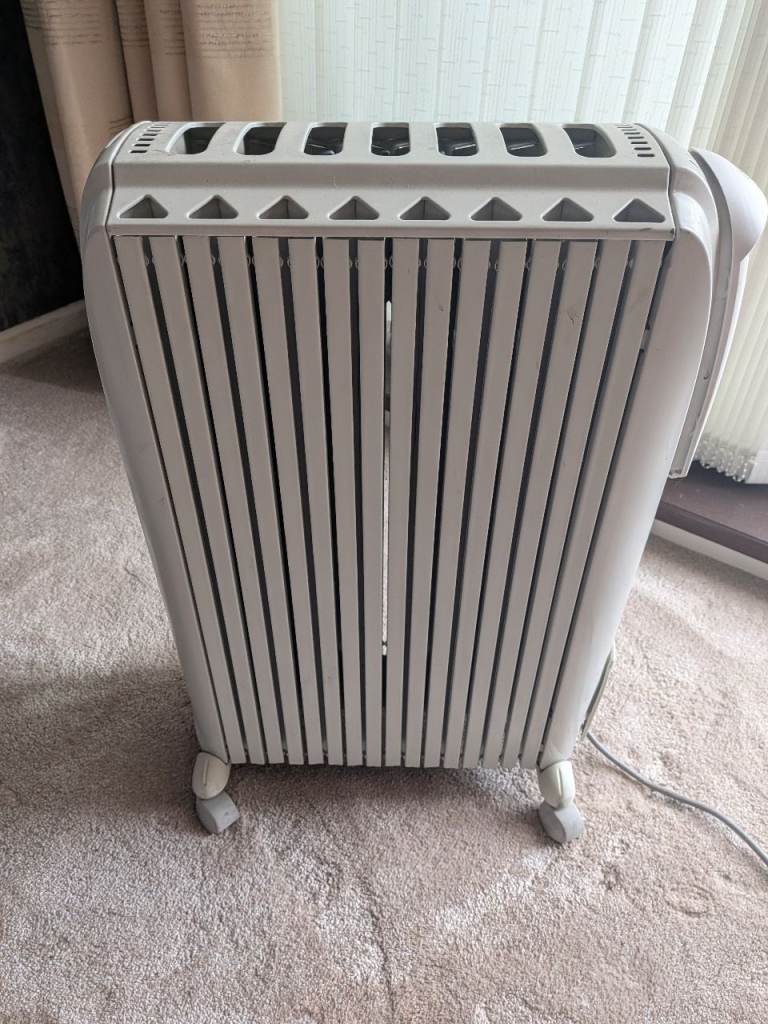 Delonghi dragon 3 electric oil heater