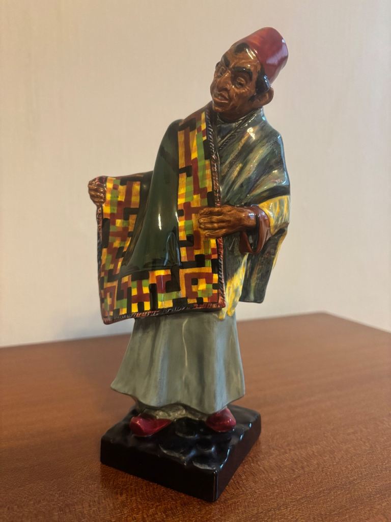 Royal Doulton Carpet Seller Figurine