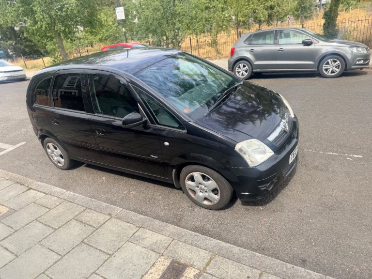 Vauxhall, MERIVA, MPV, 2008, Manual, 1364 (cc), 5 doors