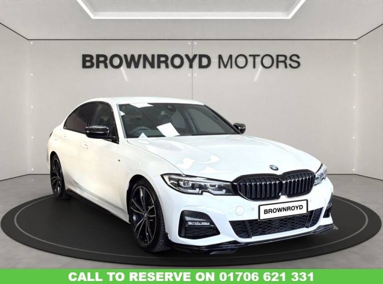 2020 BMW 3 Series 2.0 330i M Sport Saloon 4dr Petrol Auto Euro 6 (s/s) (258 ps) Saloon Petrol Aut...