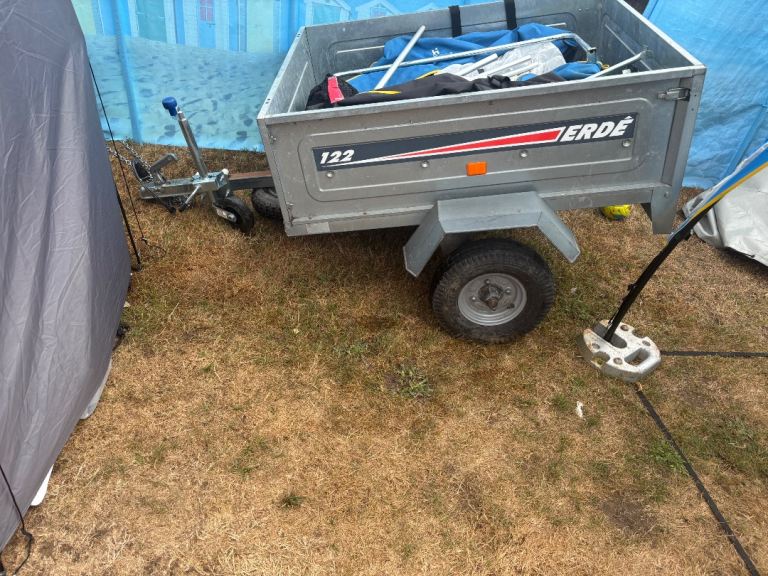 Erde 122 camping trailer 