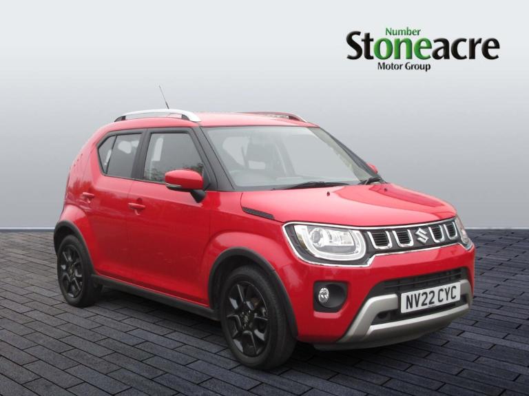 2022 Suzuki Ignis 1.2 Dualjet MHEV SZ5 Hatchback 5dr Petrol Hybrid Manual Euro 6 (s/s) (83 ps HAT...