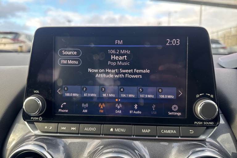 2022 Nissan Juke 1.6 Hybrid N-Connecta 5dr Auto Hatchback Hybrid Automatic