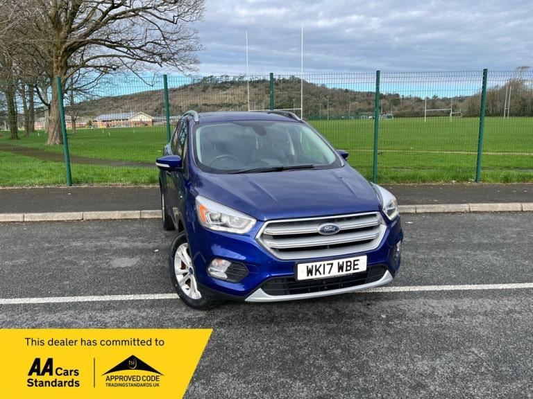 2017 Ford Kuga TITANIUM TDCI Hatchback Diesel Manual