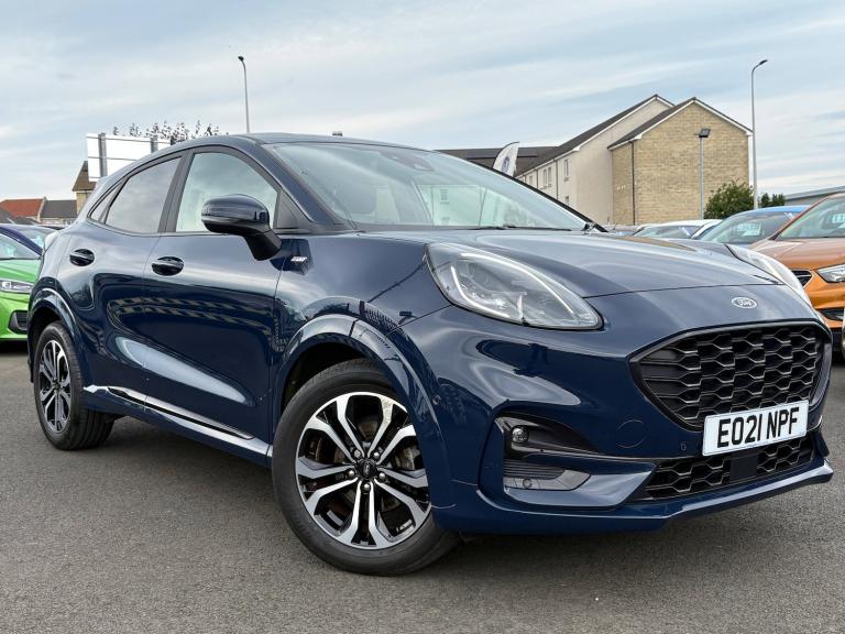 2021 Ford Puma 1.0T EcoBoost MHEV ST-Line SUV 5dr Petrol Manual Euro 6 (s/s) (125 ps) Hatchback P...