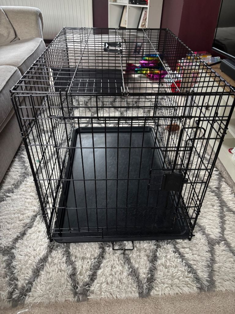 Large dog crate 