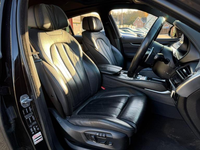 2017 BMW X6 xDrive M50d 5dr Auto COUPE DIESEL Automatic