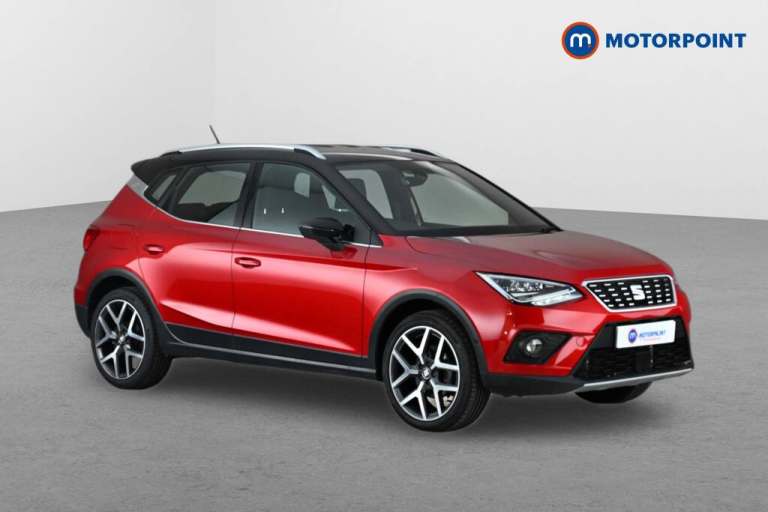 2021 SEAT Arona 1.0 TSI 110 Xcellence Lux [EZ] 5dr DSG SUV Petrol Automatic