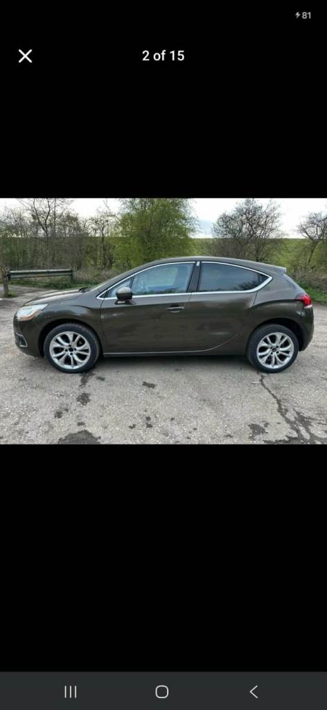 Citroen, DS4, Hatchback, 2013, Manual, 1560 (cc), 5 doors