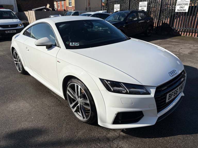 2016 Audi TT 2.0T FSI Quattro S Line 2dr S Tronic COUPE Petrol Automatic