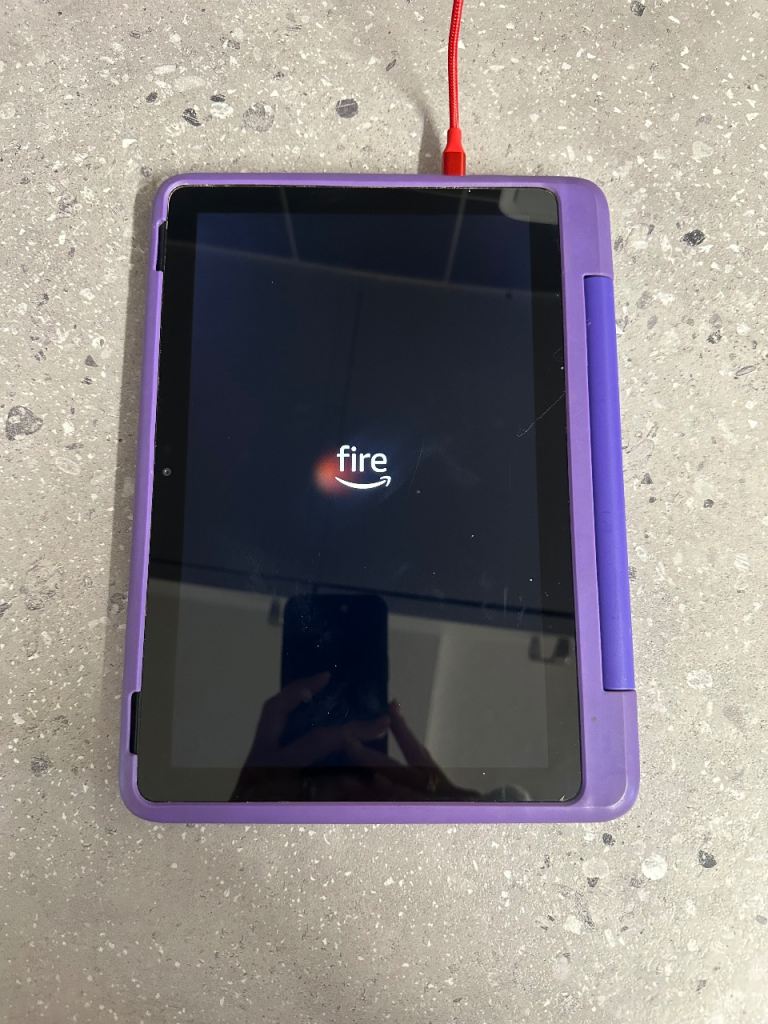 Kids Amazon fire tablet 