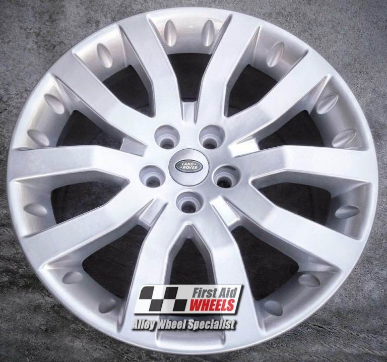 RANGE ROVER SPORT 1X 20" GENUINE SILVER REFURBISHED ALLOY WHEEL S124S