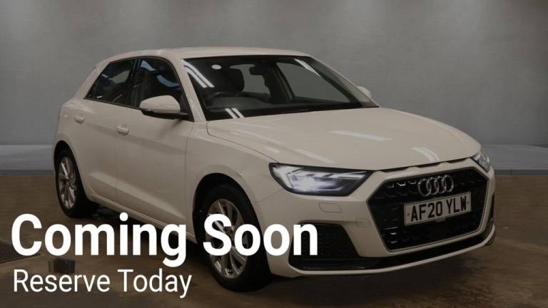 2020 Audi A1 25 TFSI Sport 5dr HATCHBACK PETROL Manual