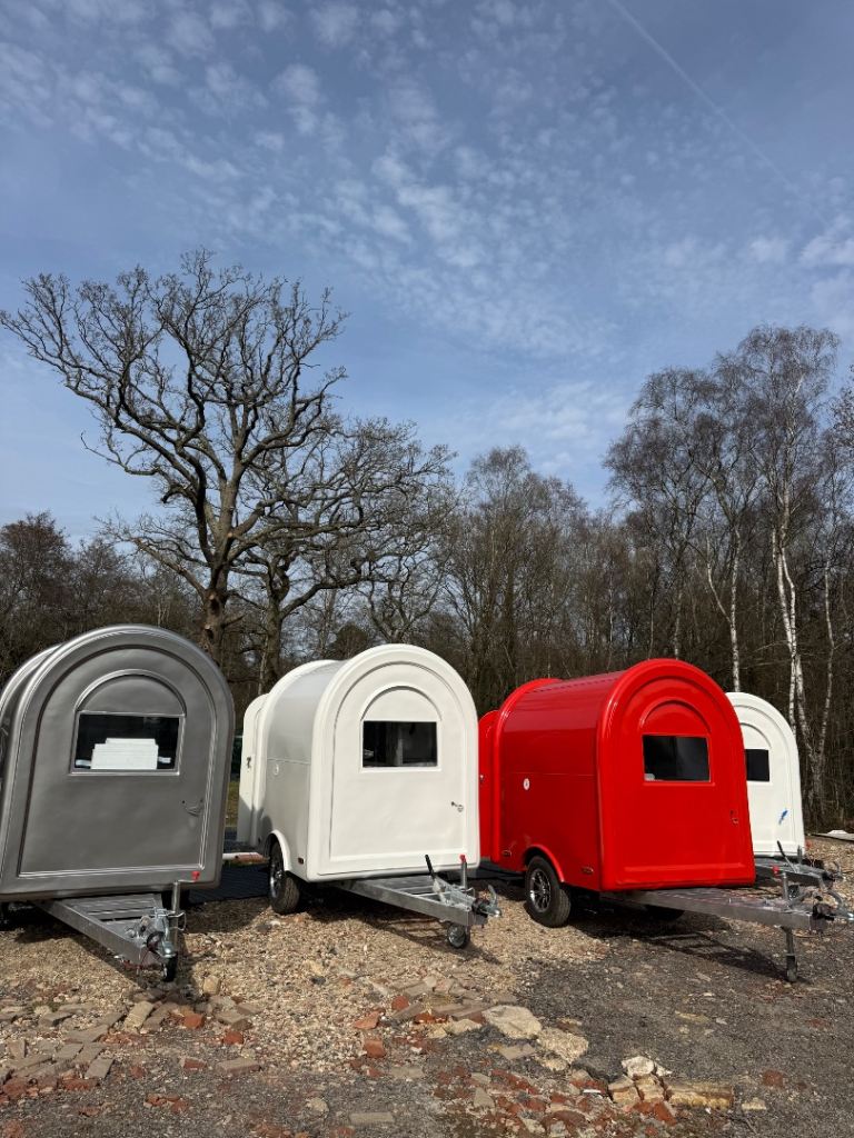 Brand new - food catering trailer / burgervan caterpod 