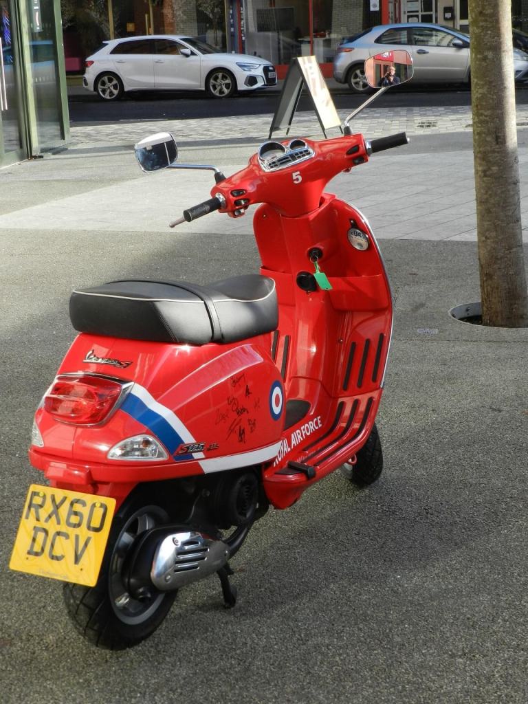 Piaggio Vespa S 125 Red Arrows Special Edition