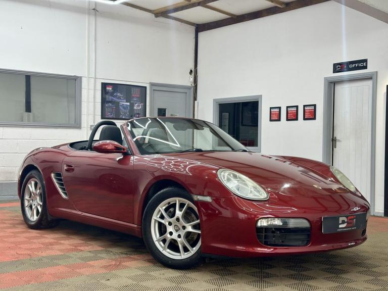 2008 Porsche Boxster 2.7 [245] 2dr CONVERTIBLE PETROL Manual