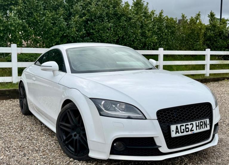  Audi TT 2.0 TDI Black Edition S Tronic quattro Euro 5 3dr Diesel Automatic