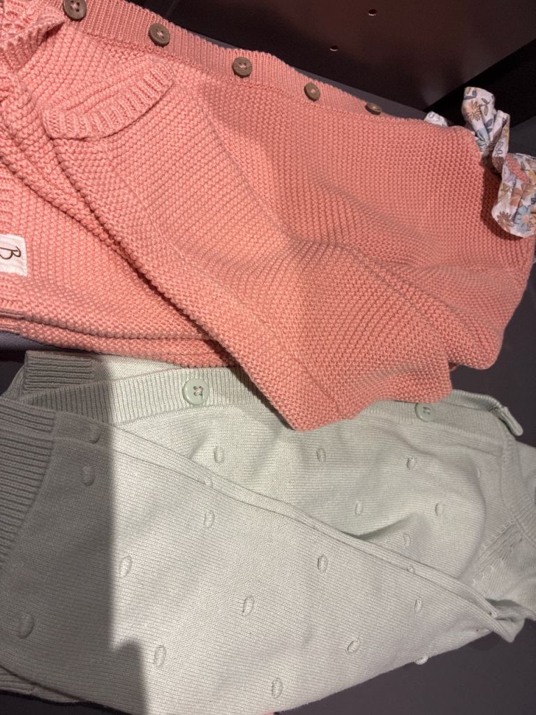 Girls 3/4 years cardigans