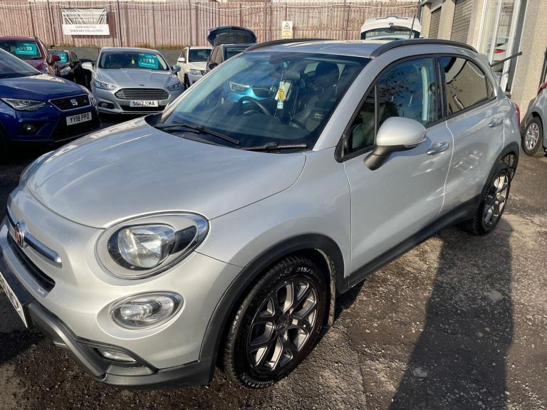 2015 Fiat 500X 1.6 Multijet Cross 5dr HATCHBACK DIESEL Manual