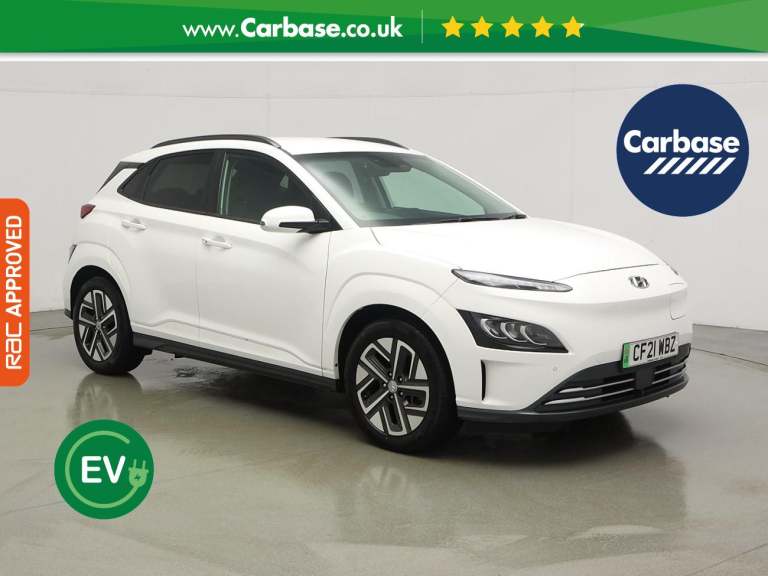 2021 Hyundai KONA 64kWh Premium SUV 5dr Electric Auto (10.5kW Charger) (204 ps) SUV ELECTRIC Auto...