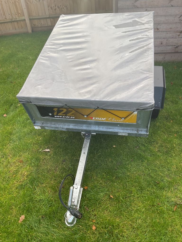 Erde 122 Classic Trailer 4 x 3