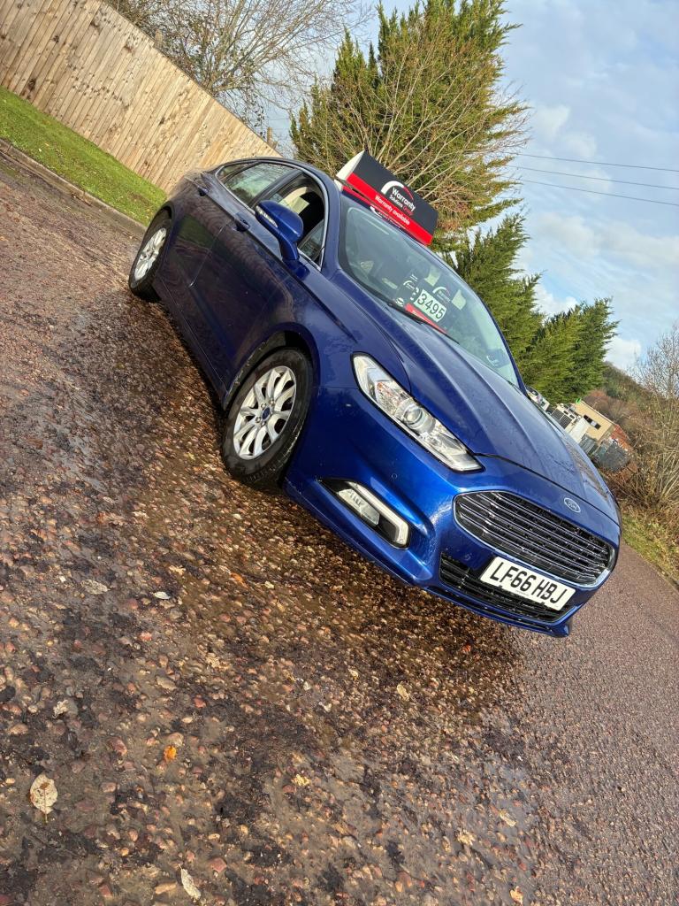 2016 Ford Mondeo 1.5 TDCi ECOnetic Zetec 5dr HATCHBACK Diesel Manual