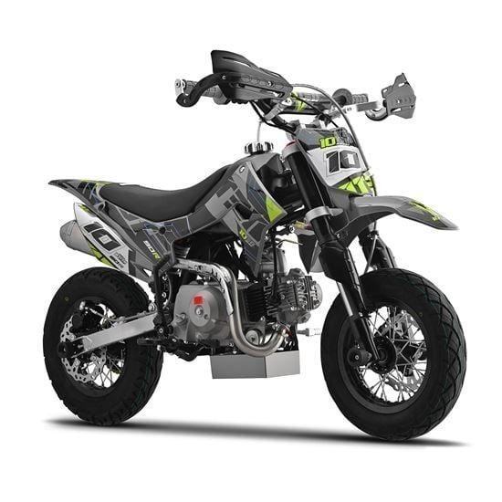 10Ten 90R 90cc Kids Mini Supermoto Bike, Brand new 2025 model
