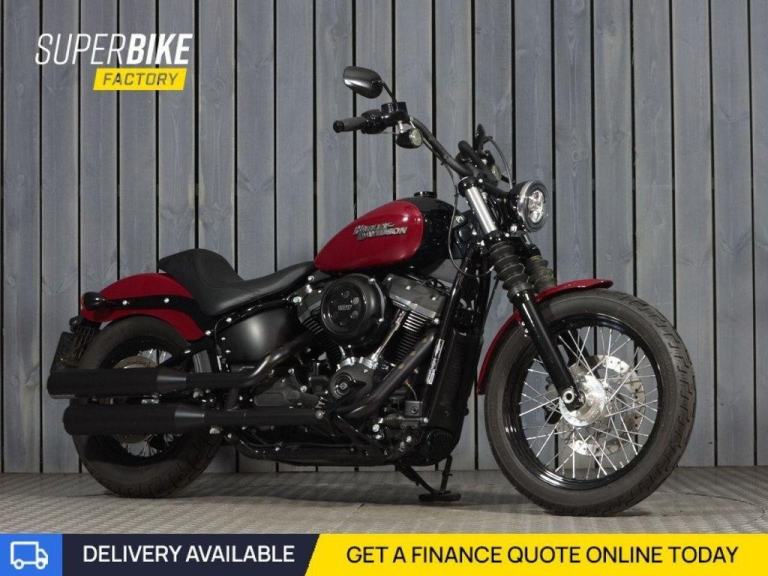 2021 21 HARLEY-DAVIDSON SOFTAIL FXBB STREET BOB 1745