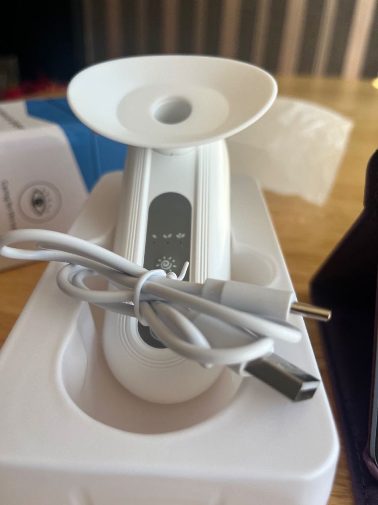 Heated Nano eye sprayer