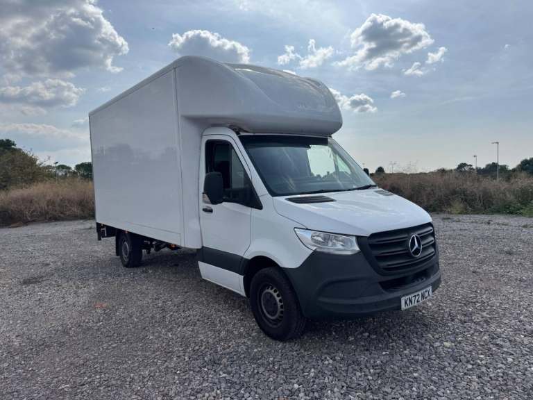 2023 Mercedes-Benz Sprinter 2.0 315 CDI Progressive RWD L3 Euro 6 (s/s) 2dr CHASSIS CAB Diesel Ma...