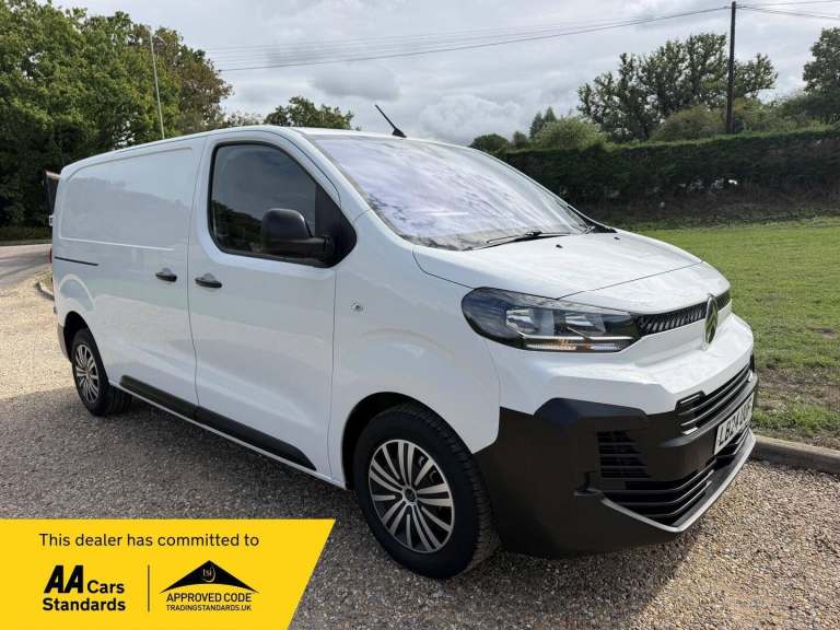 2024 Citroen Dispatch 1.5 BlueHDi Enterprise M MWB Euro 6 (s/s) 6dr PANEL VAN Diesel Manual