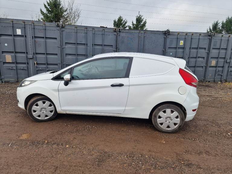 Ford, FIESTA, Car Derived Van, 2010, Manual, 1399 (cc)