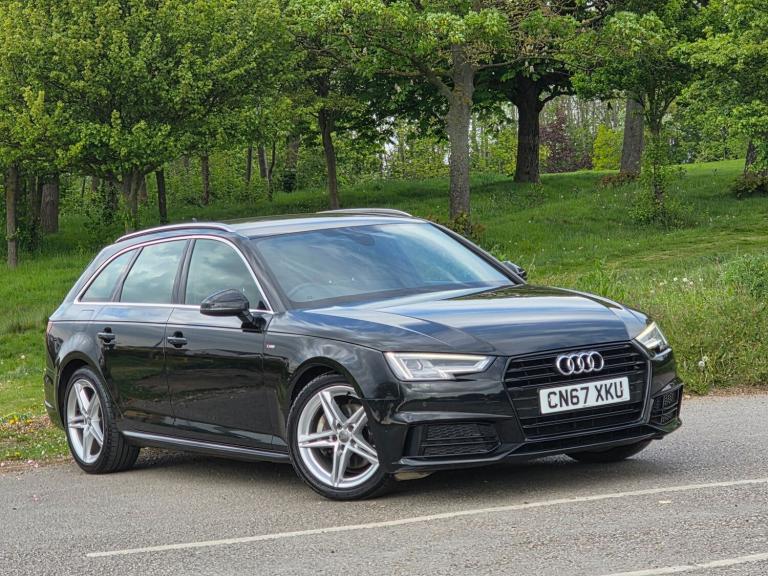 2017 Audi A4 Avant 2.0 TDI ultra S line Euro 6 (s/s) 5dr Estate Diesel Manual
